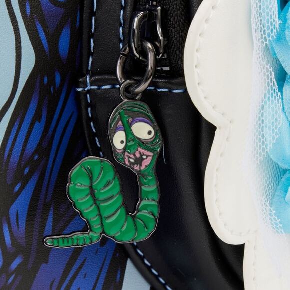 Disney Loungefly Emily Corpse Bride Bouquet Mini Backpack - Picture 6 of 7